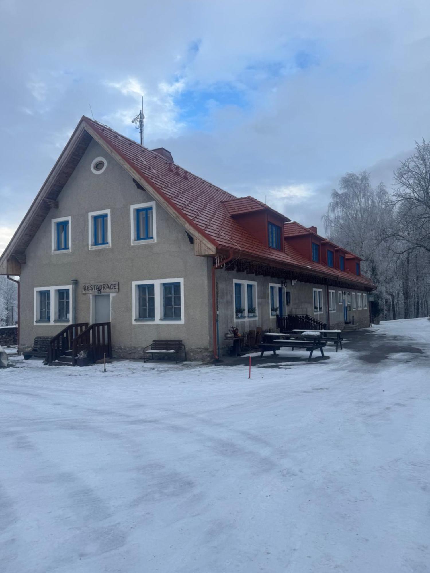 Penzion Landstejnsky Dvur Slavonice Ngoại thất bức ảnh
